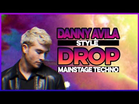 Danny Avila Style MAINSTAGE TECHNO Drop | FL Studio Tutorial