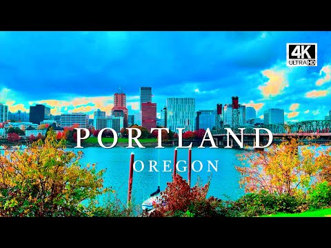 PORTLAND, OREGON - Travel Video - [4K] HDR
