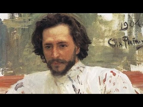 Filme raro do escritor Leonid Andreiev em seu convívio familiar.