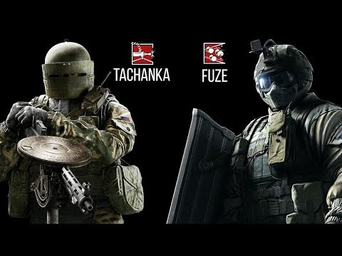 lord tachanka and his hostage killing buddy