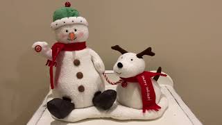 Hallmark 2004 Christmas Animated Jingle Pals Singing Snowman