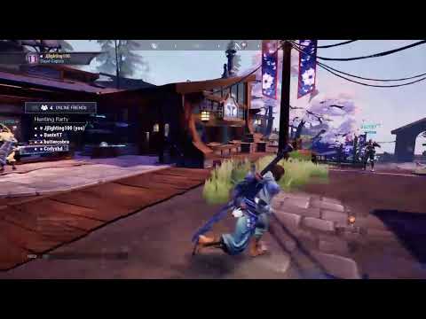 Dauntless collecting materials