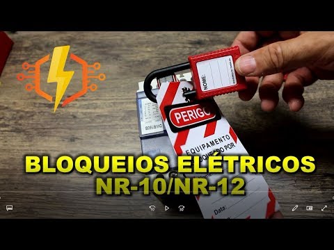 BLOQUEIOS ELÉTRICOS E MECÂNICOS (NR-10/NR-12)
