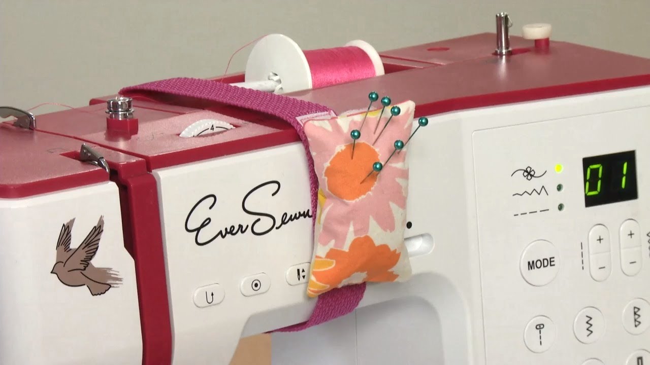 Make a Pincushion that Attaches to Your Sewing Machine
