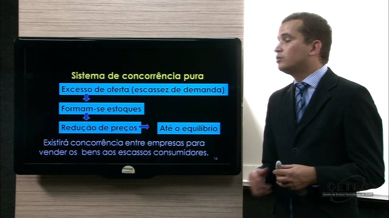 TÉCNICO EM VENDAS Economia em Negócios com Márcio Dourado