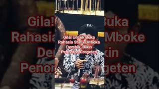 Download lagu Gila! Uncek Buka Rahasia Status Mboke Dembik, Bikin Penonton Gregeten#unceklucu #videoshort#fyp mp3