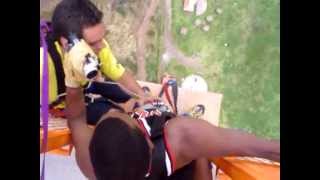 preview picture of video 'BUNGY PERU 100% Safety !! ACTION VALLEY SAC'