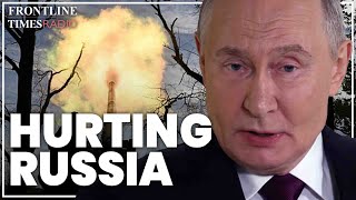 Putin is in ‘pain’ as Ukraine hurt Russian assets | Sean Bell
