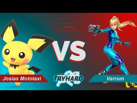 Terça TryHard - Pools - Josias Mototaxi (Pichu) vs Varrum (ZSS) - 12.02