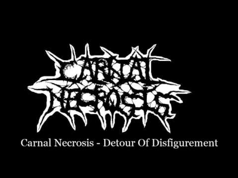 Carnal Necrosis - Detour Of Disfigurement (lyrics in description)