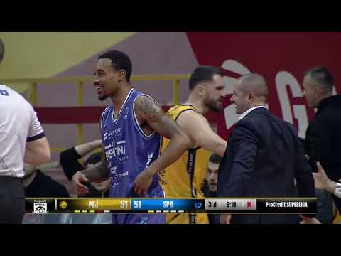 Peja vs Sigal Prishtina - Pjesa e parë