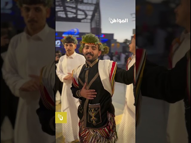 مشاهد من احتفالات شباب جازان في يوم التأسيس