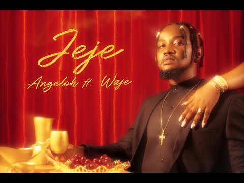 Angeloh - Jeje ft Waje (Lyric Visualiser)