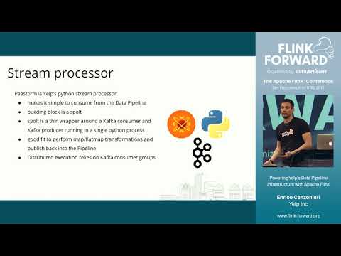 Powering Yelp’s Data Pipeline Infrastructure with Apache Flink - Enrico Canzonieri
