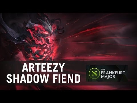 Arteezy (Shadow Fiend) - CDEC GAMING vs. EG @ The Frankfurt Major 2015
