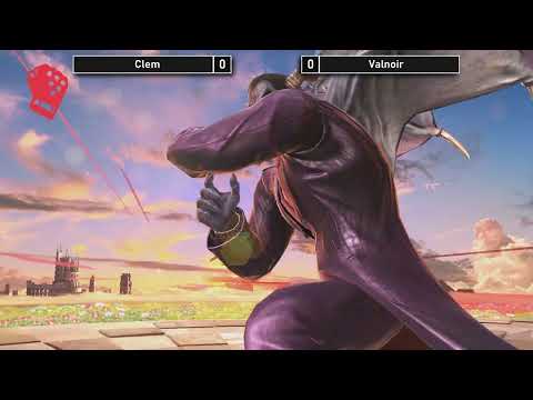 Krune's Arena #4 - Winners Quarters - Clem (Kazuya) vs Valnoir (Incineroar)