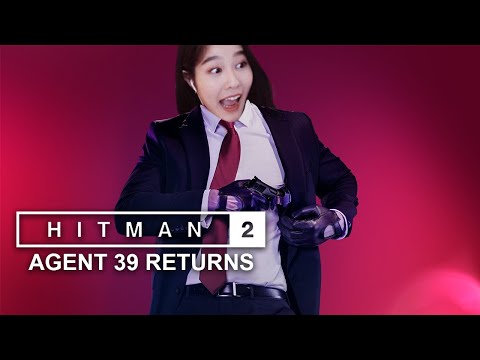 39daph Plays Hitman 2 - Part 1