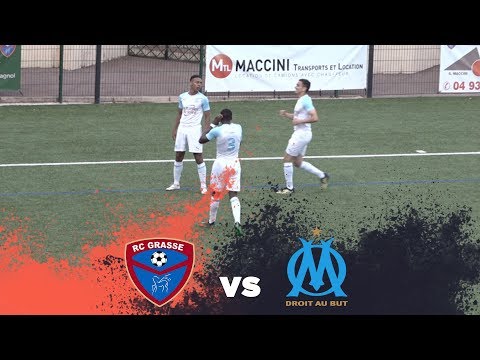 RC Grasse - OM (B) : tous les buts !