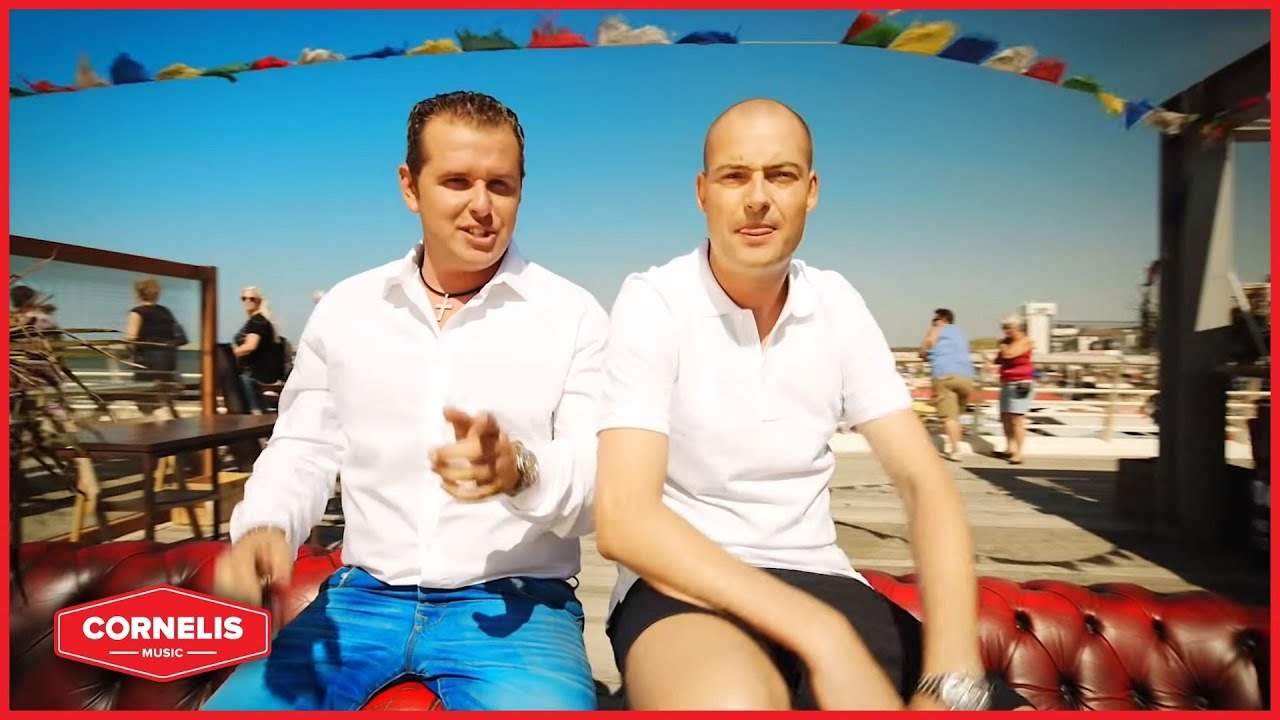 John West & Lange Frans - Wat Een Hete Zomer (Officiële Video)