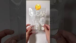 Download lagu Blind bag but it’s CLEAR… | CLEAR BLIND BAG paper diy 🧊 #diycrafts #papercraft #surprise mp3