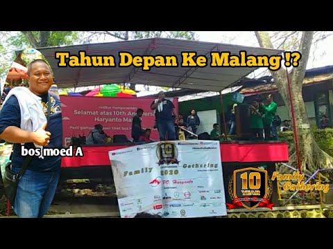 TAHUN DEPAN KE MALANG!! Pesan" Mas Rian Mahendra Kepada Haryanto Mania