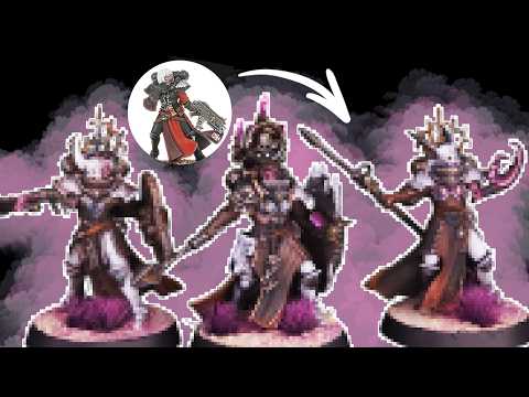 I Created some Chaos Sisters with some Kitbashing