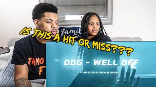 IS DDG UNDERRATED ? DDG - Well Off (Official Music Video) REACTION