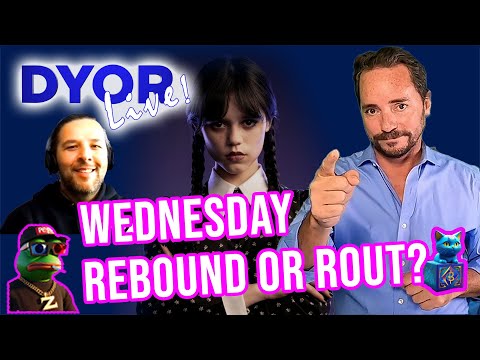 DYOR Live: Crypto Wednesday - Rebound or Rout?