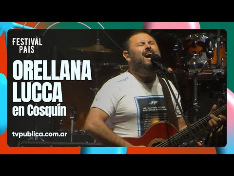 Orellana Lucca en Cosquín - Festival País 2024