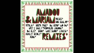 Amadou &amp; Mariam - Sabali (Vitalic Remix)