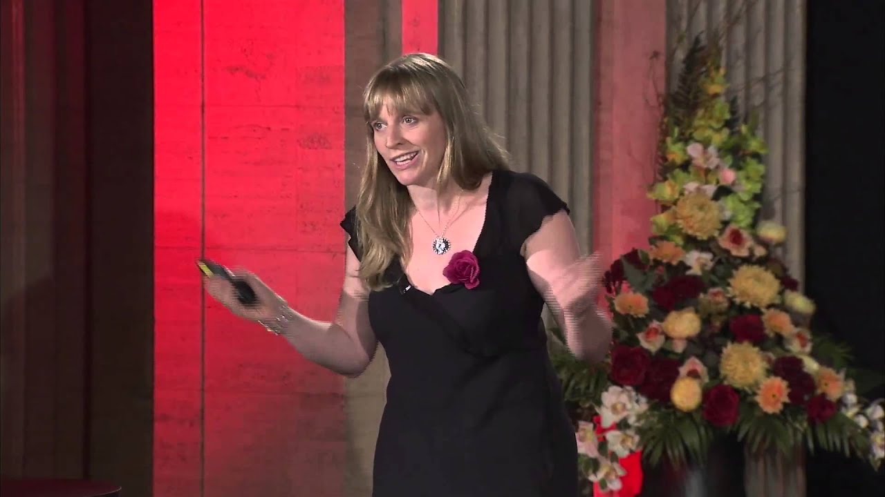 Rachel Smith on stage
