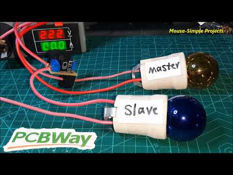 81 LED Chaser using double 4017 PCBWay