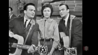 Margie Bowes &amp; The Wilburn Brothers ~ Send Me The Pillow You Dream On (1962) [LIVE]