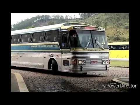 Cometa Flecha Azul Bus Company's last trip