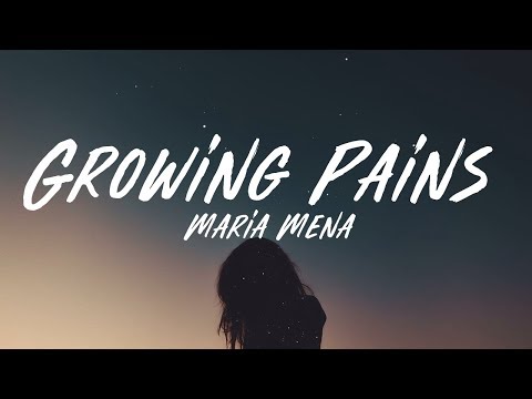 Growing Pains - Maria Mena