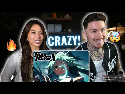 THIS LOOKS SICK! 🤯 TO BE HERO X OPENING Reaction - INERTIA