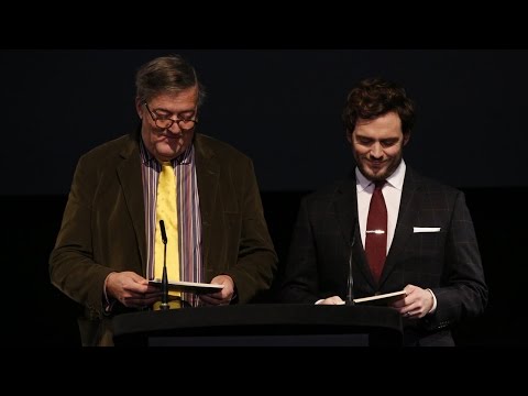 Stephen Fry and Sam Claflin reveal the 2015 EE British Academy Film Award Nominations