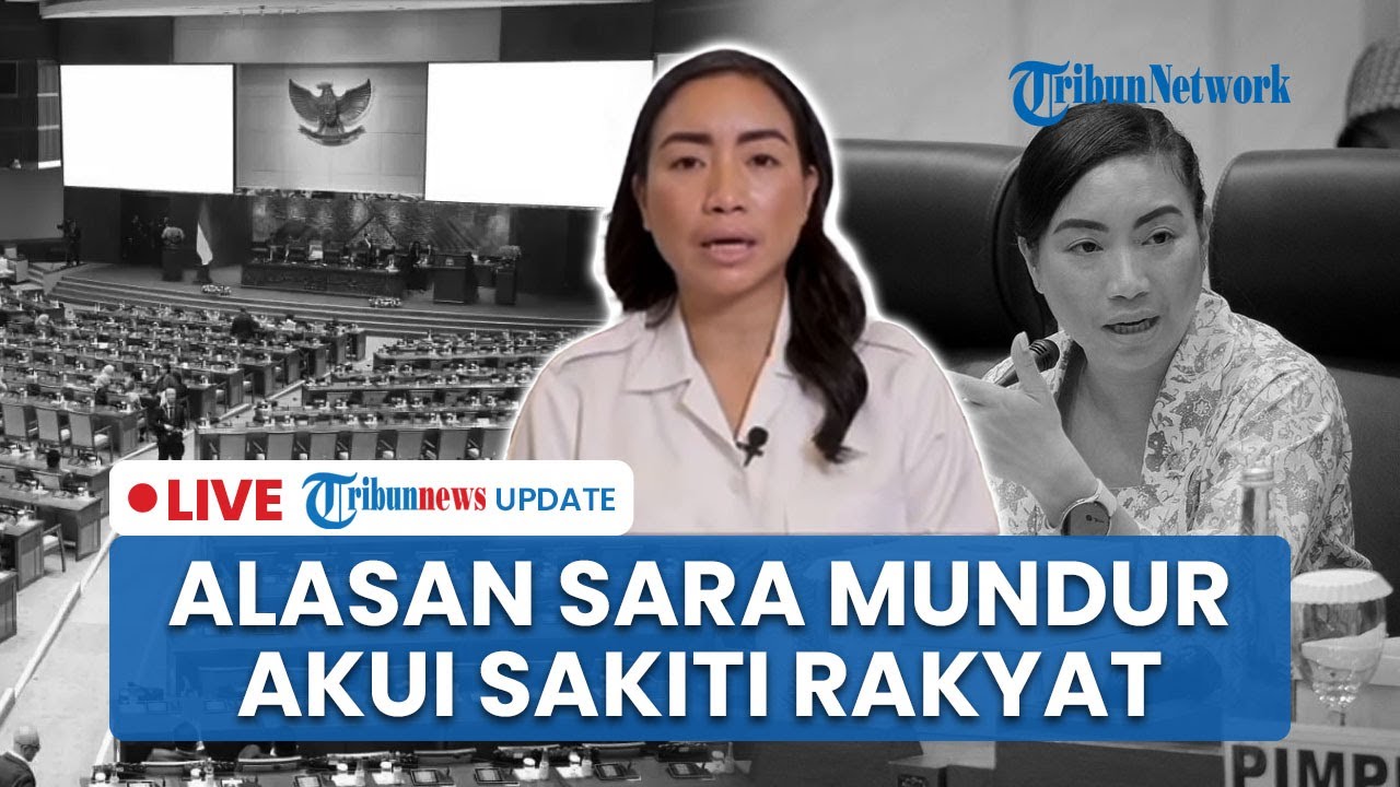🔴LIVE: Alasan Rahayu Saraswati Mundur dari DPR RI, Kini Dipuji Rocky Gerung Disebut Jadi Contoh