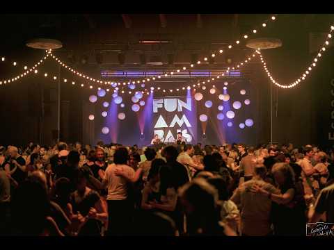 Festival FUNAMBALS 2026 organisé à l'Espace 140 de Rillieux-La-Pape par l'association LA CAMPANULE Vidéo par "Quatre Œil Production" - https://quatreoeil.com - Peter LE TRON et Laurent HAUBIN
