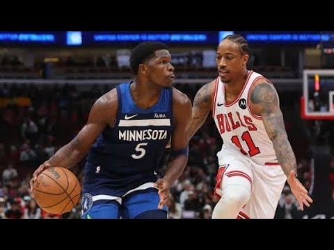 Minnesota Timberwolves vs Chicago Bulls - Full Game Highlights | October 19, 2023 NBA Preseason