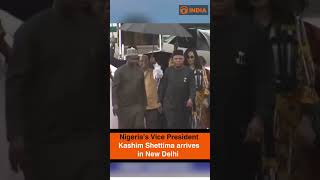 BRICS 2026 | Nigeria’s Vice President Kashim Shettima arrives in New Delhi