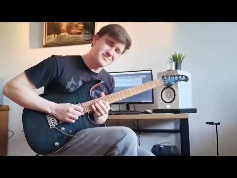 [1 miejsce] Konkurs Guitar Battle 2023 by ESP- Marcin Momot - podkład nr 3