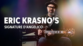 Video thumbnail for Eric Krasno Demos His Signature Sweetwater Exclusive D’Angelico Brighton by Sweetwater