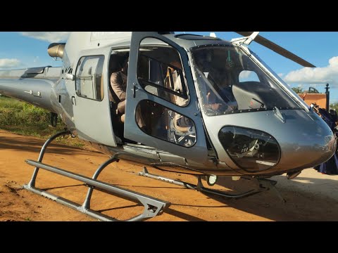 CHOPPER ✈️, IN  UKAMBANI [KATHONZWENI]🔥🔥🔥IVINGA NZIA,QUEEN MWENDE LANDED IN A STYLE 🔥 HOUSE WARMING.