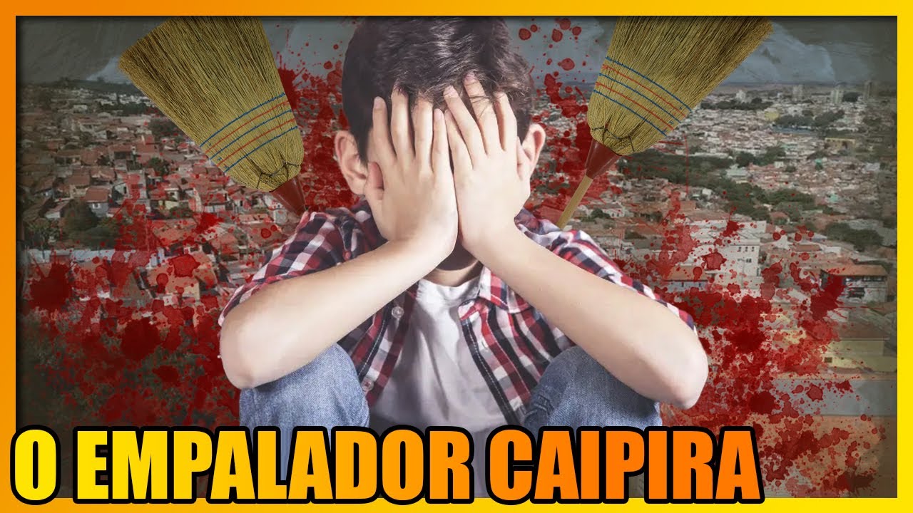 O EMPALADOR CAIPIRA: A HISTÓRIA DO SERIAL KILLER QUE ESCULACHAVA CRIANÇAS