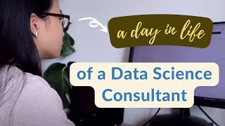 👩‍💻 A day in my life as a Data Science Consultant // WFH edition