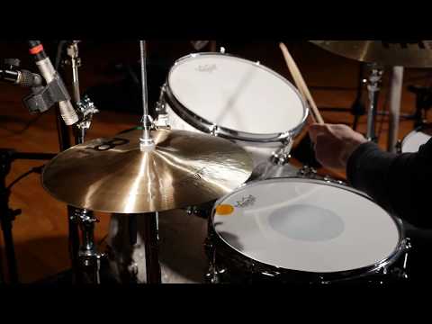 Meinl Cymbals B13MH Byzance 13" Traditional Medium Hihat