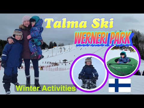 Talma Ski | Werneri Park | winter activities | Filipino Living in Finland