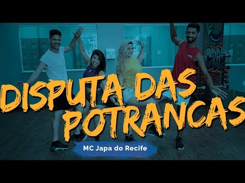 Disputa das Potrancas - MC Japa do Recife | Coreografia ADC