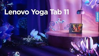 Video 0 of Product Lenovo Yoga Tab 11 Tablet (2021)